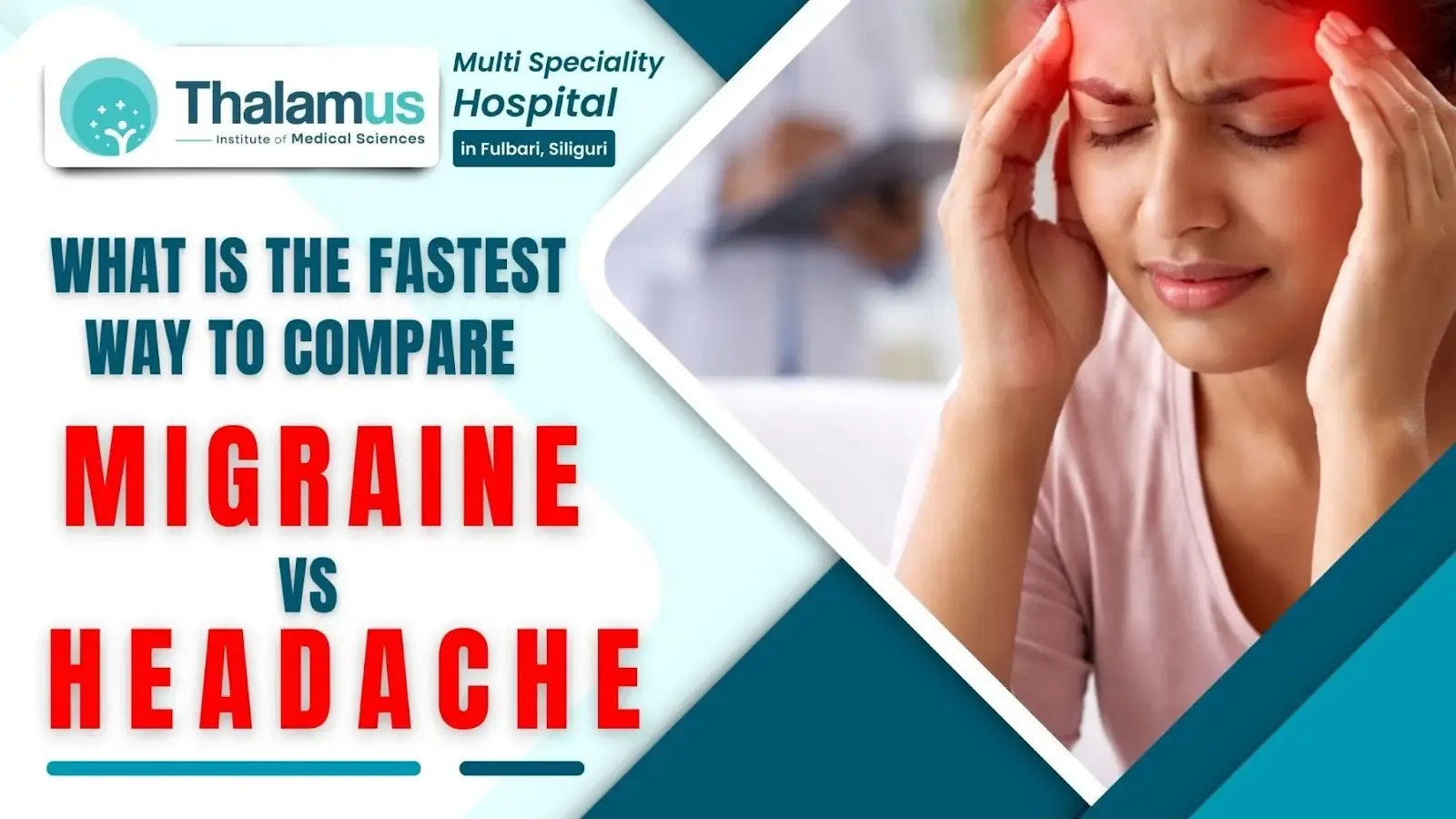 What Is the Fastest Way to Compare Migraine vs Headache?