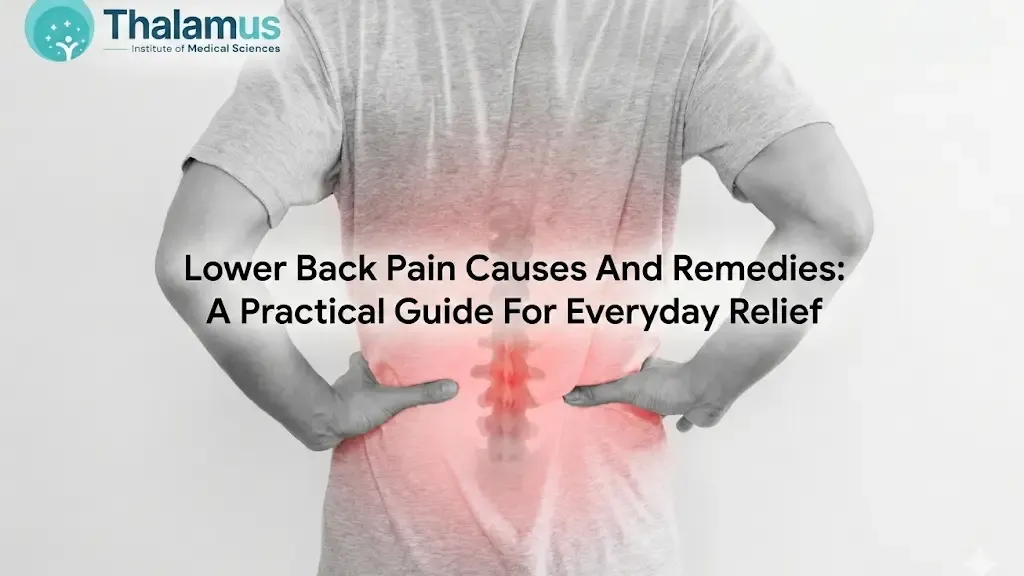 Lower Back Pain Causes And Remedies: A Practical Guide For Everyday Relief